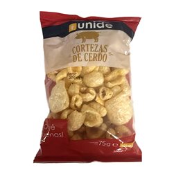 Pork Cracklings Unide 75 g