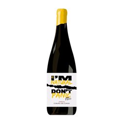 Coruña del Conde I'm Natural Don't Panic Nº 19 Patio Ribera del Duero 75 cl Vino Blanco