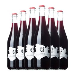 Coruña del Conde Rouge de Rose Tempranillo Ribera del Duero 75 cl Espumoso Tinto (Caja de 6 unidades)