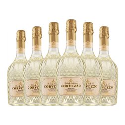 Corvezzo Moscato Veneto Colección Familiar Eco — Ecológico 75 cl Espumoso Blanco (Caja de 6 unidades)