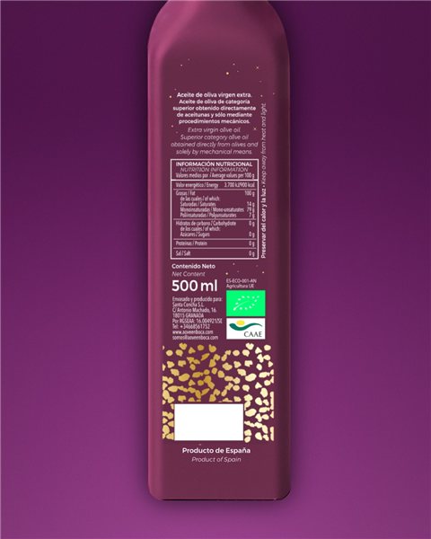 Cosecha selección · 500ml-trasera