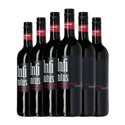 Cosecheros y Criadores Infinitus Cabernet Sauvignon Tempranillo Vino de la Tierra de Castilla 75 cl Vino Tinto (Caja de 6 unidades)