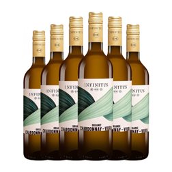 Cosecheros y Criadores Infinitus Viura Chardonnay Vino de la Tierra de Castilla 75 cl Vino Blanco (Caja de 6 unidades)