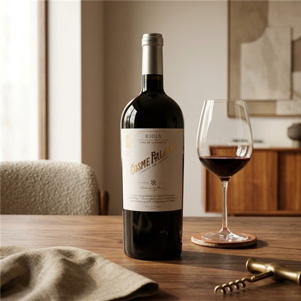Cosme Palacio Crianza 2019 Magnum 1.5L-detalle