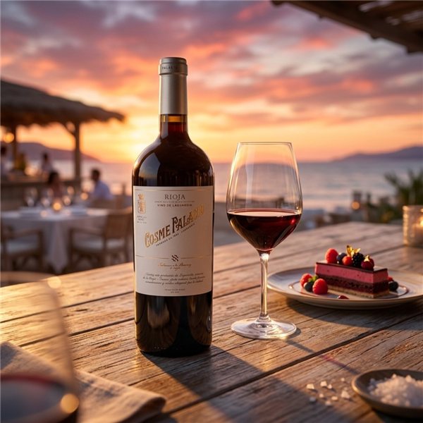 Cosme Palacio Crianza 2019 Magnum 1.5L-lateral