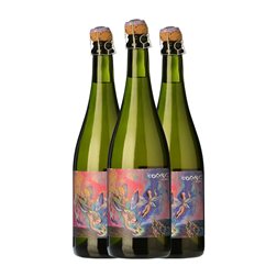 Còsmic Les Fades del Granit Garnacha Brut Nature Eco — Ecológico 75 cl Espumoso Blanco (Caja de 3 unidades)