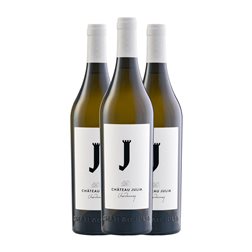 Costa Lazaridi Château Julia Chardonnay 75 cl Vino Blanco (Caja de 3 unidades)