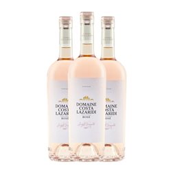 Costa Lazaridi Merlot Rosé — Rosado 75 cl Vino Rosado (Caja de 3 unidades)