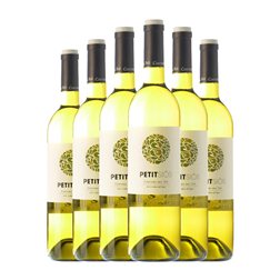 Costers del Sió Petit Siós Costers del Segre 75 cl Vino Blanco (Caja de 6 unidades)
