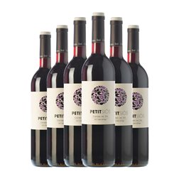 Costers del Sió Petit Siós Costers del Segre Joven 75 cl Vino Tinto (Caja de 6 unidades)