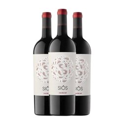 Costers del Sió Siós Cau del Gat Costers del Segre Joven 75 cl Vino Tinto (Caja de 3 unidades)