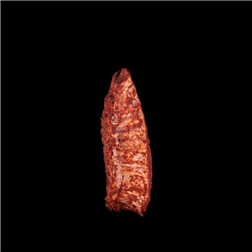 La traducción de "COSTILLA ADOBADA CURADA" al alemán es "Eingelegte und gereifte Rippchen".