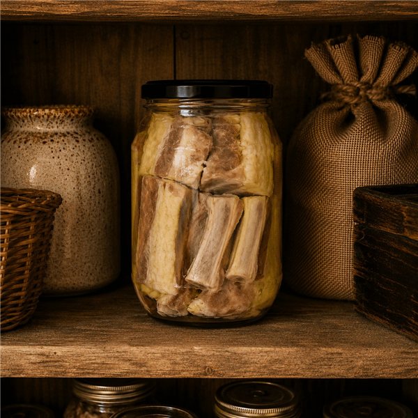 Canned Pork Ribs-detalle