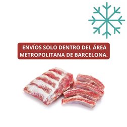 Costilla de cerdo ibérico ECO (congelado)