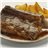 Veal rib-detalle