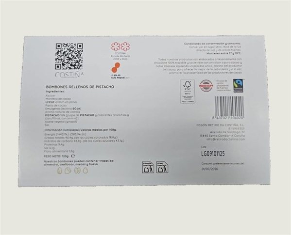 Costiña Bombón Pistacho-lateral