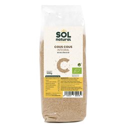 Cous cous integral BIO 500g - Sol Natural