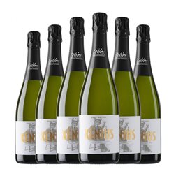 Covides Xènius Brut Nature Cava 75 cl Espumoso Blanco (Caja de 6 unidades)