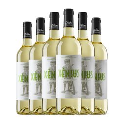 Covides Xènius Penedès 75 cl Vino Blanco (Caja de 6 unidades)