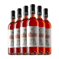 Covides Xènius Penedès 75 cl Vino Rosado (Caja de 6 unidades)