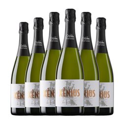 Covides Xènius Semiseco Cava 75 cl Espumoso Blanco (Caja de 6 unidades)