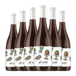 Coviñas Al Vent Sauvignon 75 cl Vino Blanco (Caja de 6 unidades)