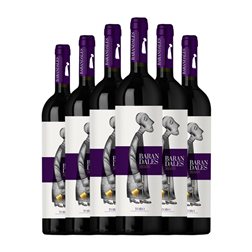 Covitoro Barandales Seco Toro 75 cl Vegano Vino Tinto (Caja de 6 unidades)