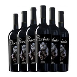 Covitoro Barbián Tempranillo Toro Roble 75 cl Vino Tinto (Caja de 6 unidades)