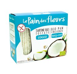 Cracker Coco Le Pain Des Fleurs 150g se traduce al francés como:

Cracker Coco Le Pain Des Fleurs 150g (la traducción es la misma, ya que es un nombre de producto).