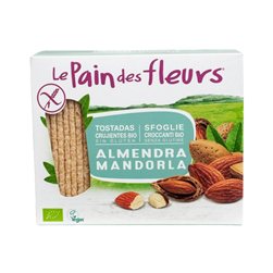 Crackers aux amandes Bio 150g Le Pain des Fleurs