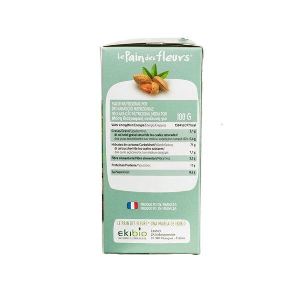 Crackers aux amandes Bio 150g Le Pain des Fleurs-trasera