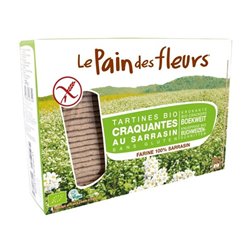 Cracker sarraceno Le Pain des Fleurs 300g
