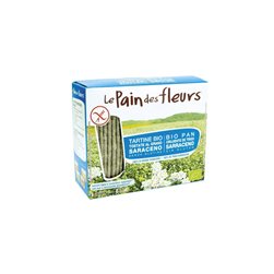 Crackers de Sarrasin sans sel et sans gluten Bio 150g Le Pain des Fleurs