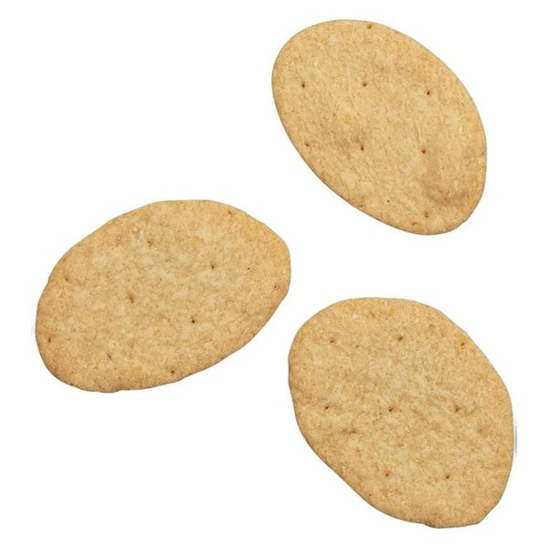 Crackers artesanos con queso parmigiano reggiano y aceite de oliva Lady Joseph-izquierda