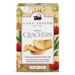 Handgemachte Parmigiano Reggiano Käse-Cracker.