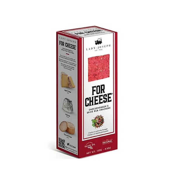 Crackers con especias para quesos, Lady Joseph (8 unidades)-detalle