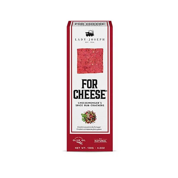Crackers con especias para quesos, Lady Joseph (8 unidades)-trasera