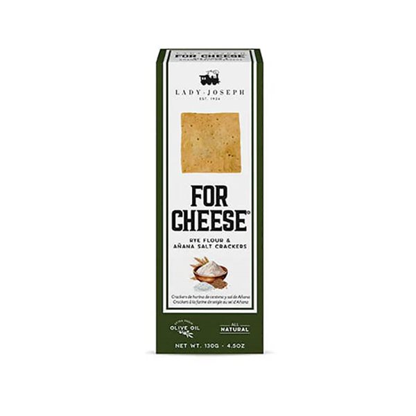 Biscuits à la farine de seigle et sel d'Añana, Lady Joseph (8 unités)-trasera