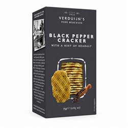 Crackers Con Pimienta Negra "Verduijn´s"