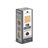 Crackers con sal ahumada en madera de roble, Lady Joseph (8  unidades)