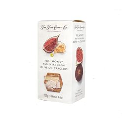 Biscuits à l'huile d'olive vierge extra, figues et miel The Fine Cheese CO 125g