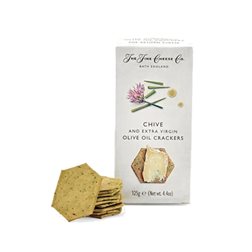 Crackers de Aceite de Oliva Virgen Extra y Sal The Fine Cheese CO 125g