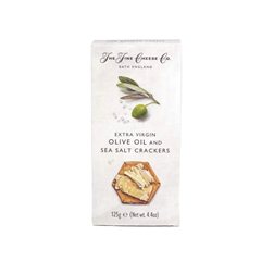 Cracker mit extra nativem Olivenöl und Meersalz The Fine Cheese CO Glutenfrei 100g