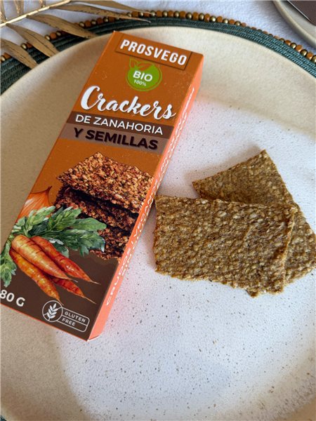 Crackers à la Carotte et aux Graines-lateral