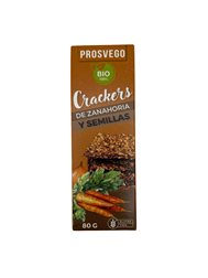 Crackers à la Carotte et aux Graines