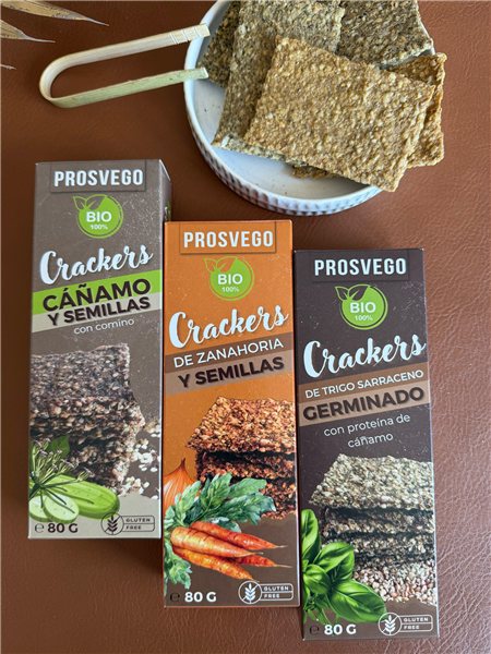 Crackers à la Carotte et aux Graines-trasera