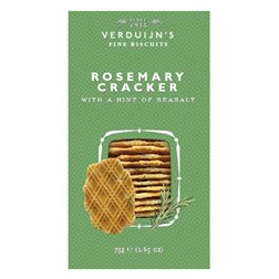 Crackers Romero y Sal Marina Verduijn's 75gr.
