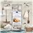 Handcrafted crackers with Guérande Sea Salt and Olive Oil, Lady Joseph (7 units)-trasera