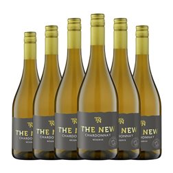 Cramele Recas The New Chardonnay 75 cl Vino Blanco (Caja de 6 unidades)
