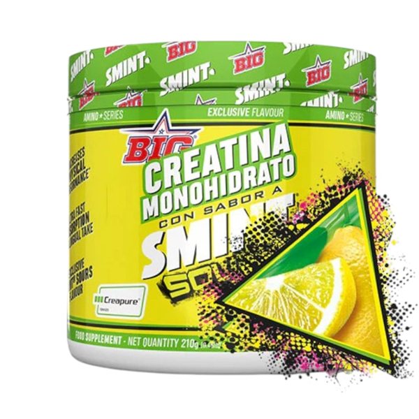 Creabig Creapure 210g Smint-lateral